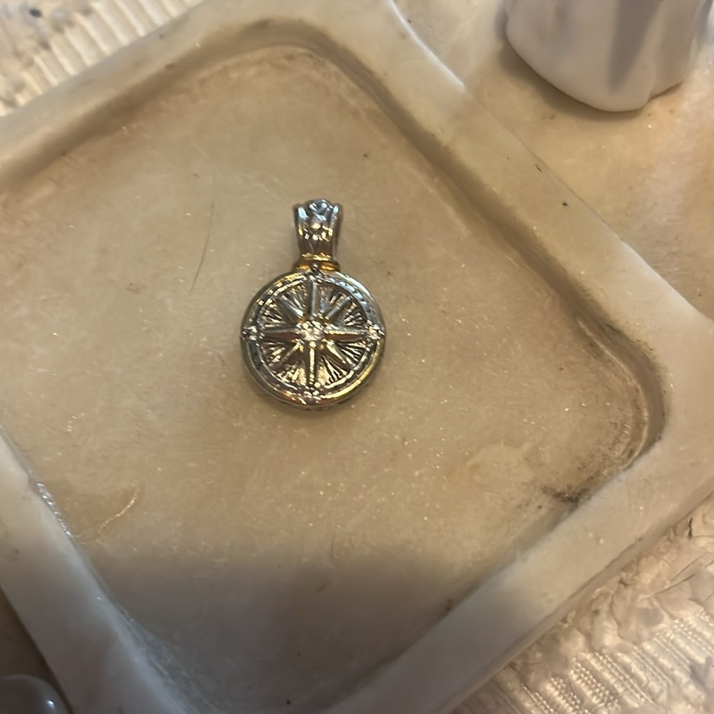 John Medieros “My True North” Charm